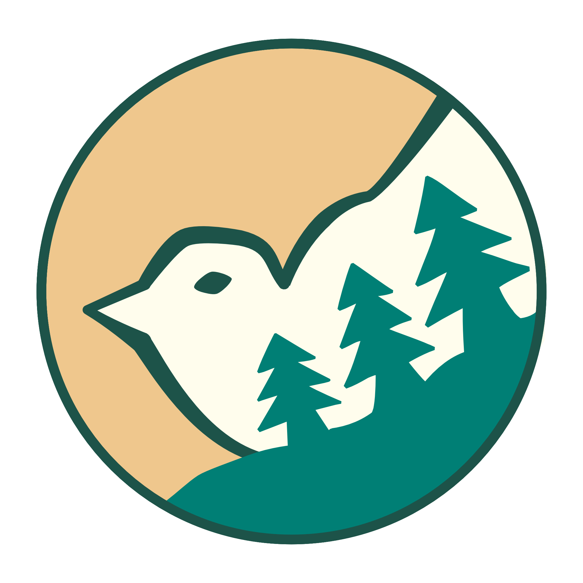 Pine Wing Art Logo